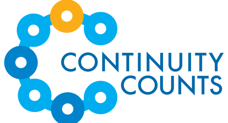 Continuity Counts project logo
